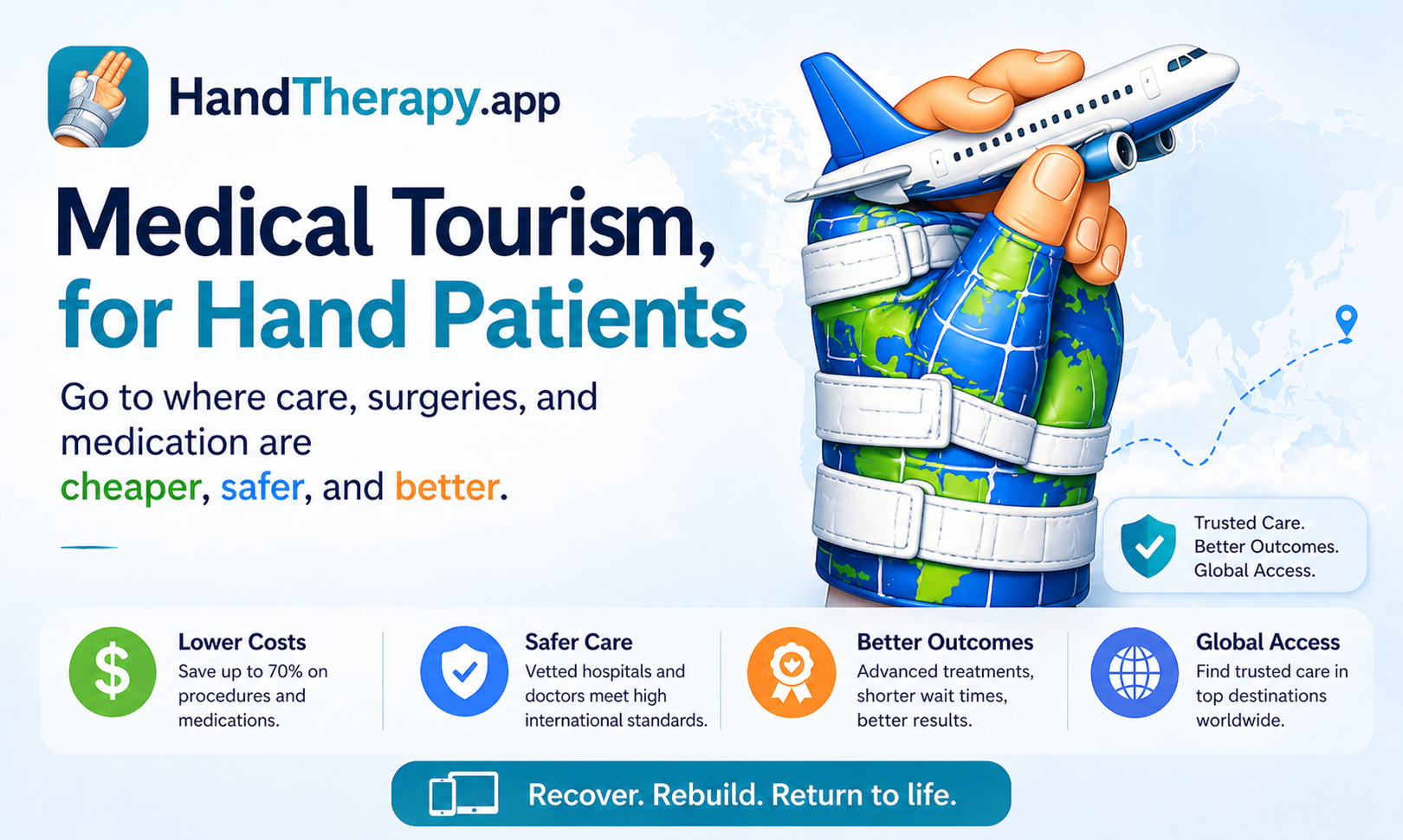 Recovery-focused social preview — downloadable brand asset preview